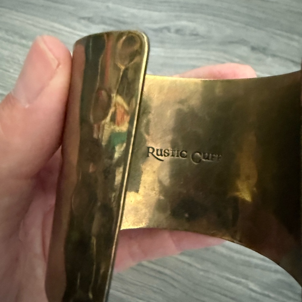Rustic Cuff Bracelet - Picture 5 of 5